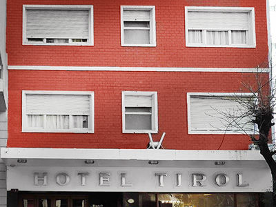 Hotel Tirol Mar del Plata Exterior photo